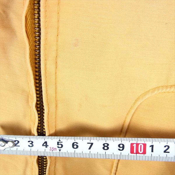McGregor マックレガー USA製 60s SERVAL ジップ ジャケット イエロー系 42【中古】