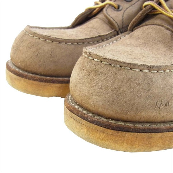 RED WING レッドウィング 2877 アイリッシュセッター 羽根タグ ヌバック レザー モックトゥブーツ ブラウン系 7【中古】