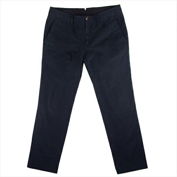 MONCLER モンクレール PANTALONE SPORTIVO トラウザー パンツ ブラック系 48【中古】