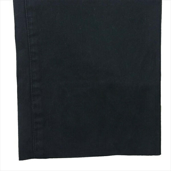 MONCLER モンクレール PANTALONE SPORTIVO トラウザー パンツ ブラック系 48【中古】