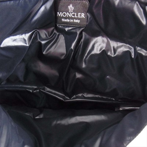 MONCLER モンクレール BUSTA PIUMINO トリコロール ダウン クラッチ バッグ マルチカラー系【中古】