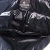 MONCLER モンクレール BUSTA PIUMINO トリコロール ダウン クラッチ バッグ マルチカラー系【中古】