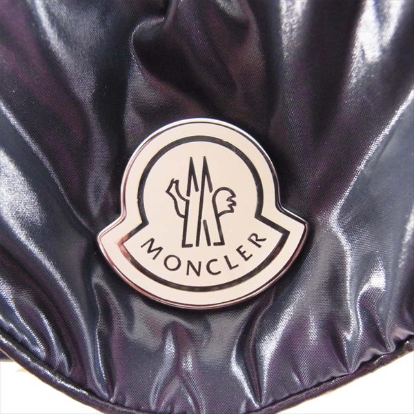 MONCLER モンクレール BUSTA PIUMINO トリコロール ダウン クラッチ バッグ マルチカラー系【中古】