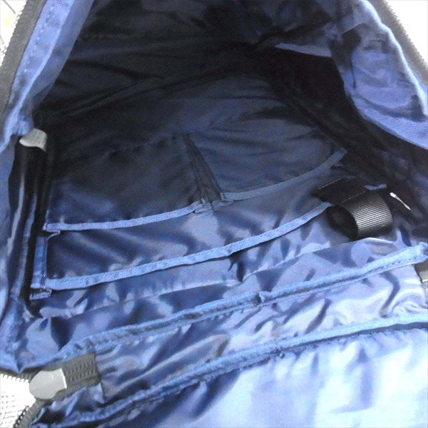 AVIREX アヴィレックス AVX-594 SUPER HORNET スーパーホーネット スクエア バックパック ブラック系 -【中古】