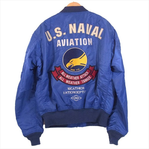 AVIREX アヴィレックス 6182132 U.S.NAVAL AVIATION MA-1 フライト