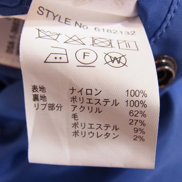 AVIREX アヴィレックス 6182132 U.S.NAVAL AVIATION MA-1 フライト ジャケット 青系 L【中古】