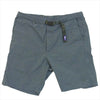 THE NORTH FACE PURPLE LABEL ザノースフェイスパープルレーベル NT4506NTropical Webbing Belt Shorts ショーツ ショートパンツ ダークグレー系 34【美品】【中古】