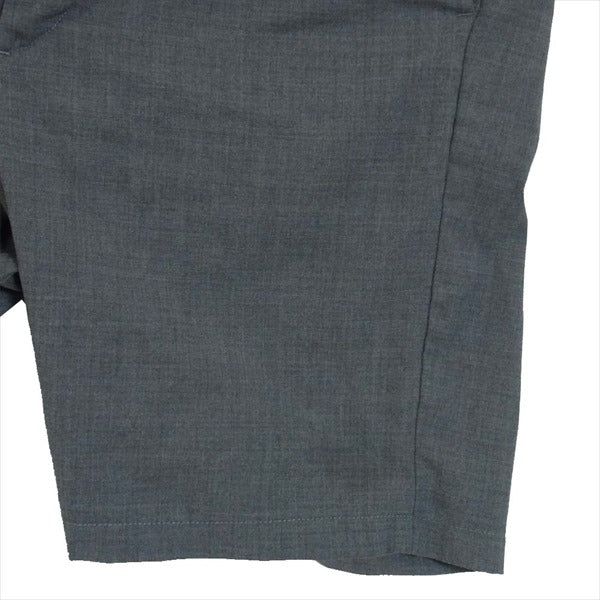 THE NORTH FACE PURPLE LABEL ザノースフェイスパープルレーベル NT4506NTropical Webbing Belt Shorts ショーツ ショートパンツ ダークグレー系 34【美品】【中古】