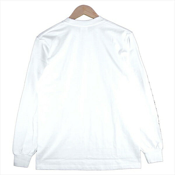 Supreme シュプリーム 20AW Box Logo L/S Tee ボックスロゴ ロンT ホワイト系【新古品】【未使用】【中古】
