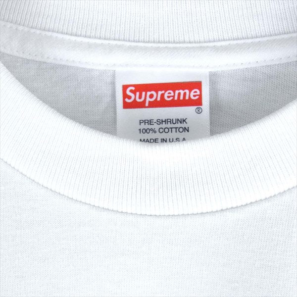 Supreme シュプリーム 20AW Box Logo L/S Tee ボックスロゴ ロンT ホワイト系【新古品】【未使用】【中古】
