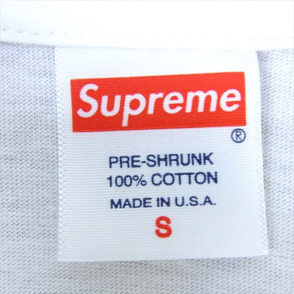Supreme シュプリーム 20AW Box Logo L/S Tee ボックスロゴ ロンT ホワイト系【新古品】【未使用】【中古】