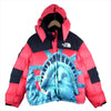 Supreme シュプリーム × ノースフェイス  THE NORTH FACE 19AW ND91901I Statue of Liberty Baltoro Jacket バルトロ ジャケット レッド系 S【中古】