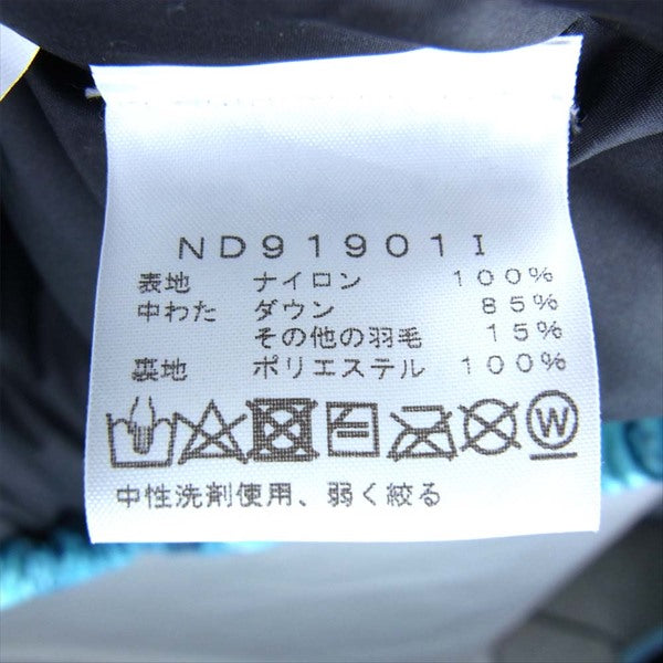 Supreme シュプリーム × ノースフェイス  THE NORTH FACE 19AW ND91901I Statue of Liberty Baltoro Jacket バルトロ ジャケット レッド系 S【中古】