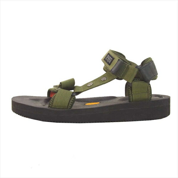 Nigel Cabourn ナイジェルケーボン x スイコック SUICOKE NAM SANDALS サンダル シューズ グリーン系【中古】