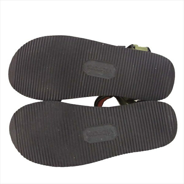 Nigel Cabourn ナイジェルケーボン x スイコック SUICOKE NAM SANDALS サンダル シューズ グリーン系【中古】