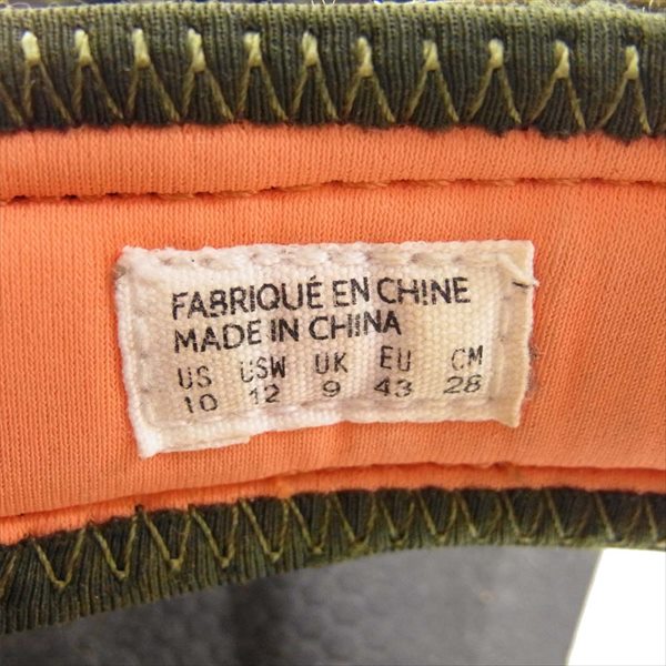 Nigel Cabourn ナイジェルケーボン x スイコック SUICOKE NAM SANDALS サンダル シューズ グリーン系【中古】