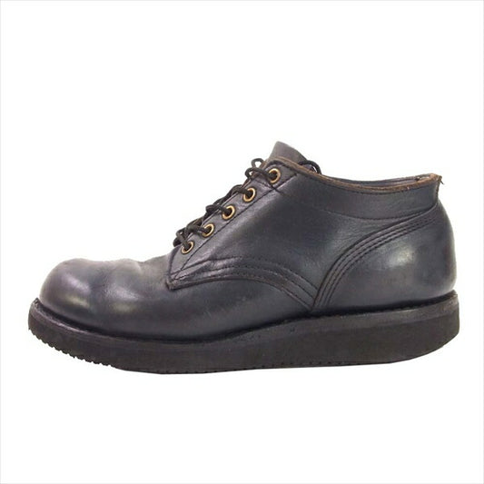 HATHORN BOOTS ハソーンブーツ OXFORD オックスフォード ブーツ ブラック系 8.5E【中古】