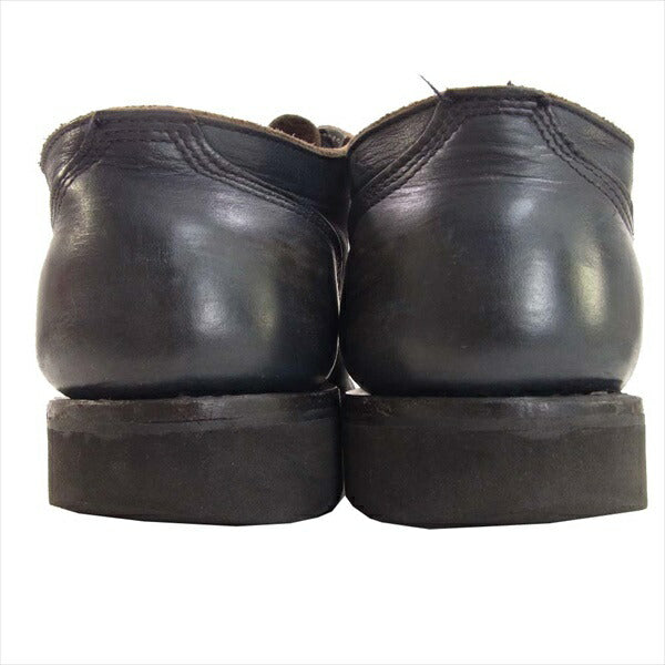 HATHORN BOOTS ハソーンブーツ OXFORD オックスフォード ブーツ ブラック系 8.5E【中古】