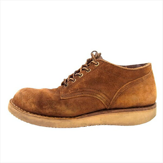 HATHORN BOOTS ハソーンブーツ OXFORD オックスフォード スエード ブーツ ブラウン系 9E【中古】