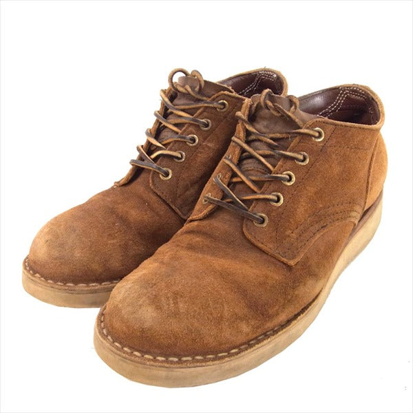 HATHORN BOOTS ハソーンブーツ OXFORD オックスフォード スエード