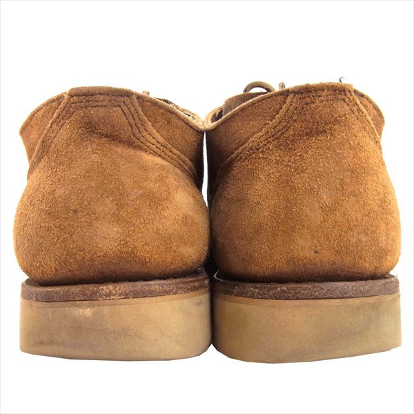 HATHORN BOOTS ハソーンブーツ OXFORD オックスフォード スエード ブーツ ブラウン系 9E【中古】
