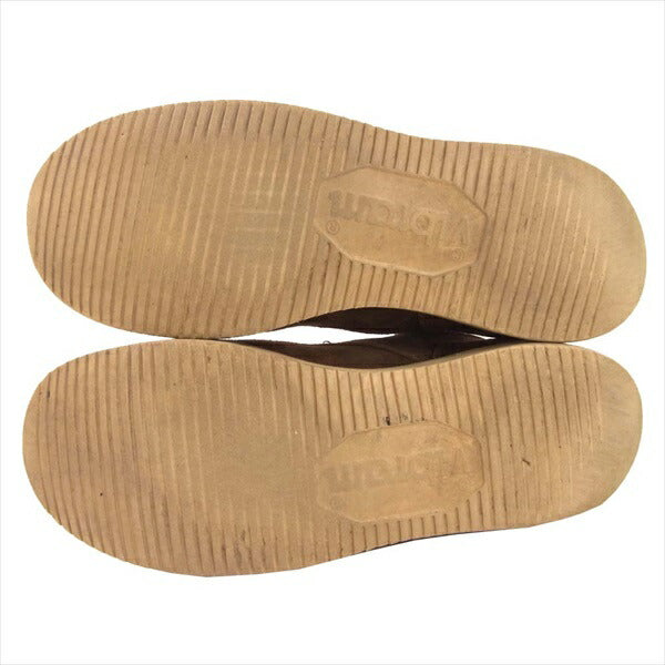 HATHORN BOOTS ハソーンブーツ OXFORD オックスフォード スエード ブーツ ブラウン系 9E【中古】