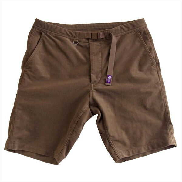THE NORTH FACE PURPLE LABEL ザノースフェイスパープルレーベル NT4652N コーデュロイ ショートパンツ カーキ(オリーブグリーン)系 34【中古】