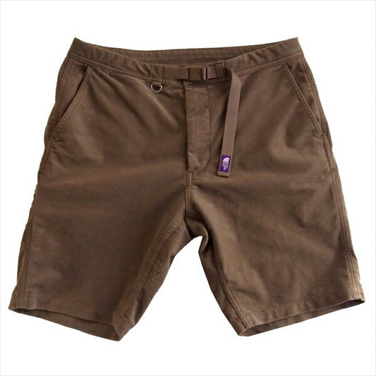 THE NORTH FACE PURPLE LABEL ザノースフェイスパープルレーベル NT4652N コーデュロイ ショートパンツ カーキ(オリーブグリーン)系 34【中古】