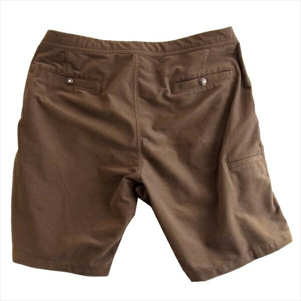 THE NORTH FACE PURPLE LABEL ザノースフェイスパープルレーベル NT4652N コーデュロイ ショートパンツ カーキ(オリーブグリーン)系 34【中古】
