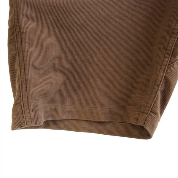 THE NORTH FACE PURPLE LABEL ザノースフェイスパープルレーベル NT4652N コーデュロイ ショートパンツ カーキ(オリーブグリーン)系 34【中古】