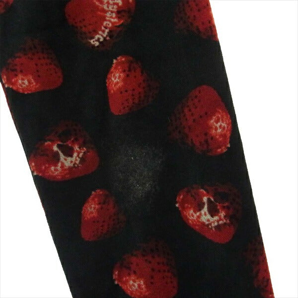 HYSTERIC GLAMOUR ヒステリックグラマー 2CF-7730 苺スカル レディース ジップパーカー ブラック系 FREE【中古】