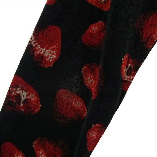 HYSTERIC GLAMOUR ヒステリックグラマー 2CF-7730 苺スカル レディース ジップパーカー ブラック系 FREE【中古】