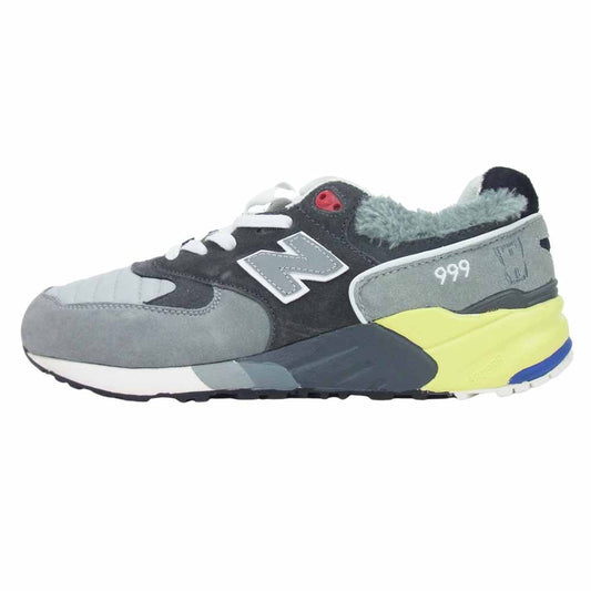 NEW BALANCE ニューバランス CM999GYM CM 999 FERAL CREATION GRAY MOUSE 236/660 スニーカー グレー系 28cm【中古】