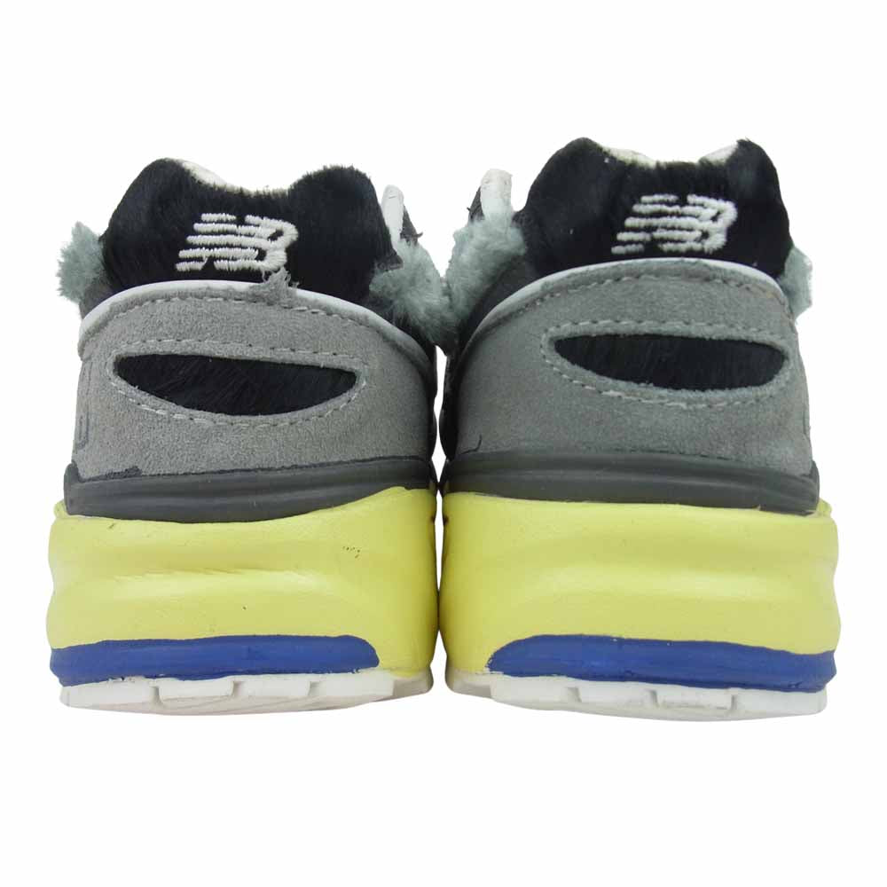 NEW BALANCE ニューバランス CM999GYM CM 999 FERAL CREATION GRAY MOUSE 236/660 スニーカー グレー系 28cm【中古】