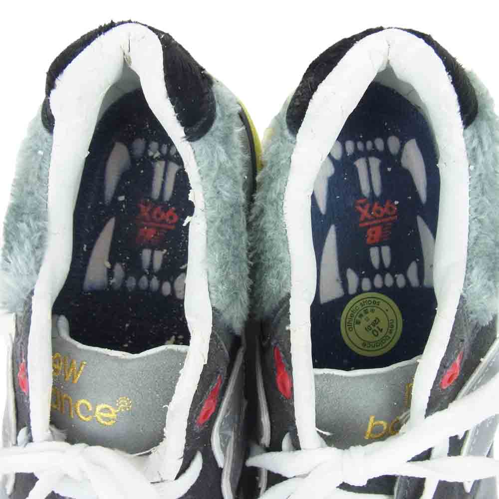 NEW BALANCE ニューバランス CM999GYM CM 999 FERAL CREATION GRAY MOUSE 236/660 スニーカー グレー系 28cm【中古】