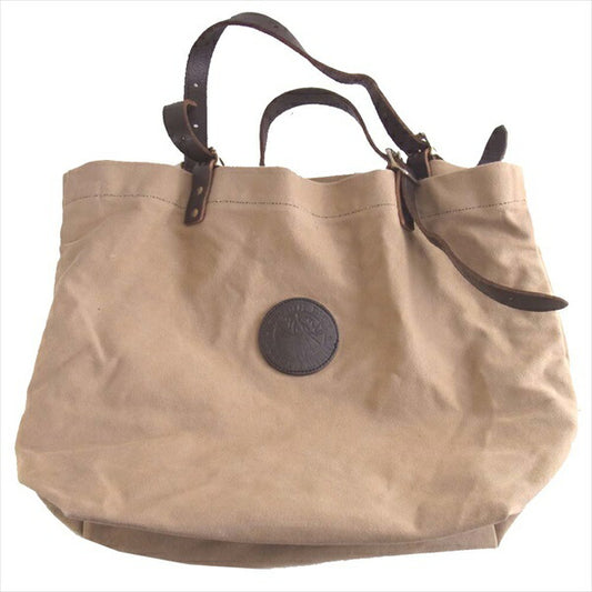 DULUTH PACK ダルースパック メンズ USA製 キャンバス トートバッグ ベージュ系【中古】