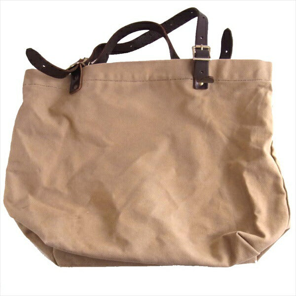 DULUTH PACK ダルースパック メンズ USA製 キャンバス トートバッグ ベージュ系【中古】
