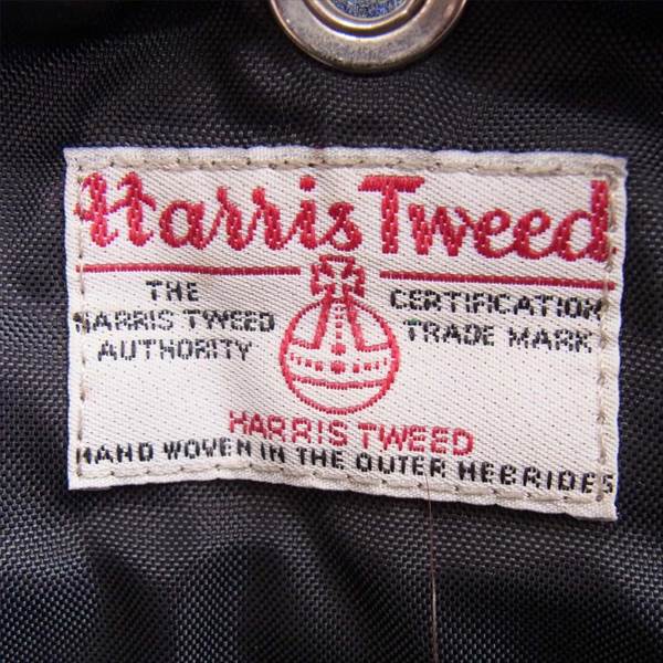 THE NORTH FACE ノースフェイス NN7956N パープルレーベル PURPLE LABEL ハリスツイード バックパック リュック ネイビー×緑【中古】