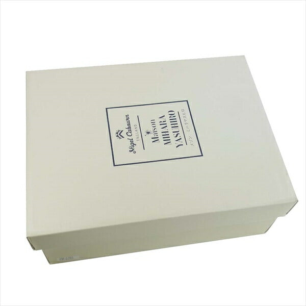 Nigel Cabourn ナイジェルケーボン × ミハラヤスヒロ MIHARA YASUHIRO ARMY TRAINER スニーカー カーキ(オリーブグリーン)系 44【中古】