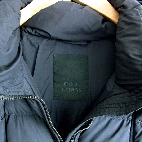TATRAS タトラス 19AW GESSO MTA20A4569 ジェッソ ダウン ジャケット ブラック系 3【中古】