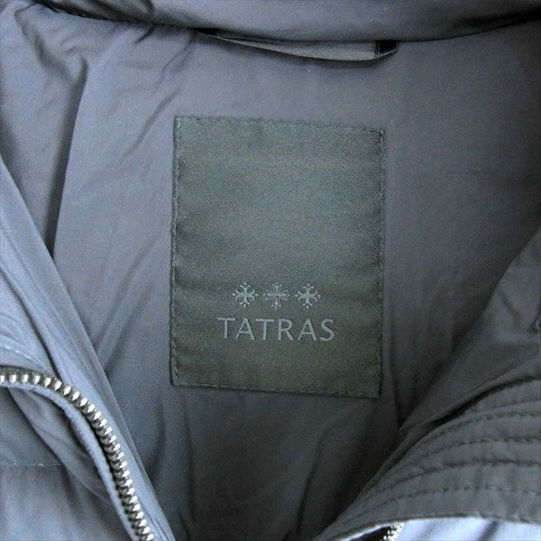 TATRAS タトラス 19AW GESSO MTA20A4569 ジェッソ ダウン ジャケット ブラック系 3【中古】