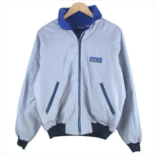 patagonia パタゴニア シェルド バンティング デカタグ ナイロンジャケット グレー系【中古】