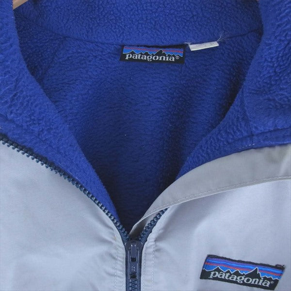 patagonia パタゴニア シェルド バンティング デカタグ ナイロンジャケット グレー系【中古】