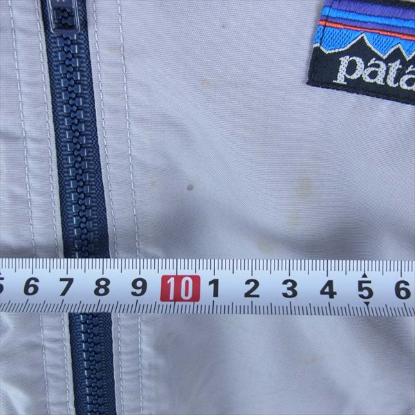 patagonia パタゴニア シェルド バンティング デカタグ ナイロンジャケット グレー系【中古】