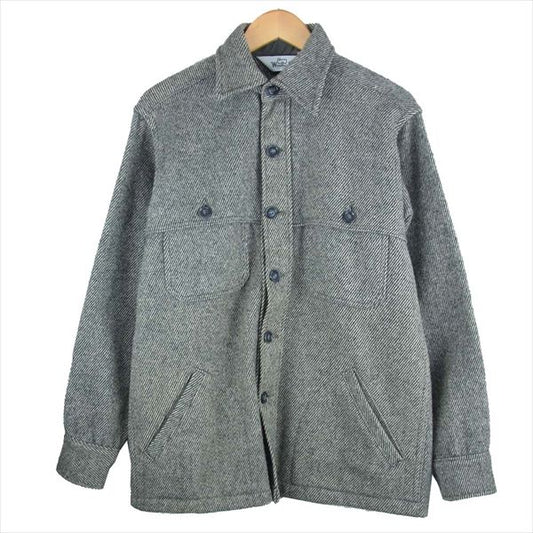 WOOLRICH ウールリッチ ウール コート ウールジャケット グレー系 M【中古】
