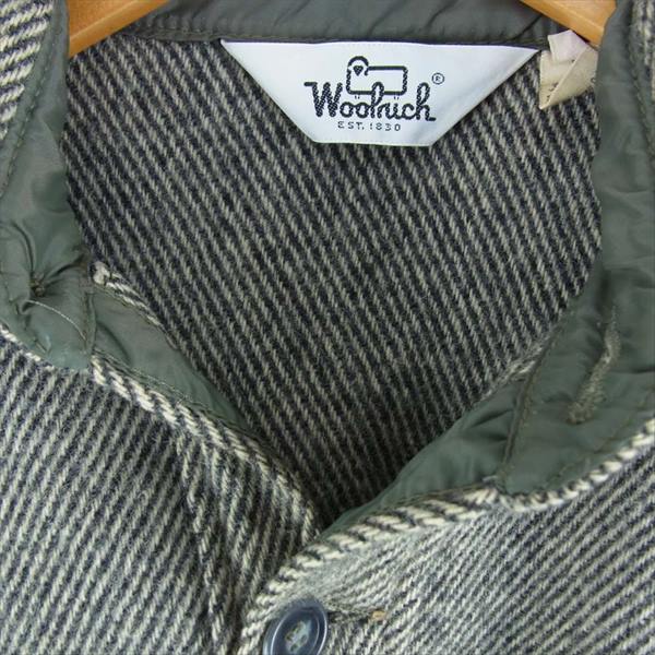 WOOLRICH ウールリッチ ウール コート ウールジャケット グレー系 M【中古】