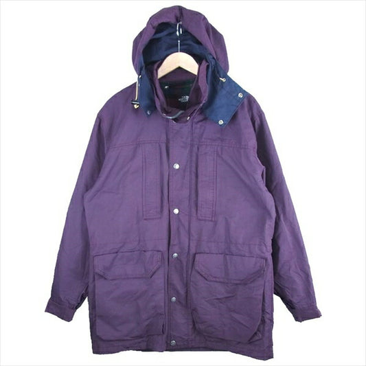 THE NORTH FACE ノースフェイス NP-2121 マウンテンパーカ ナイロンジャケット パープル系【中古】