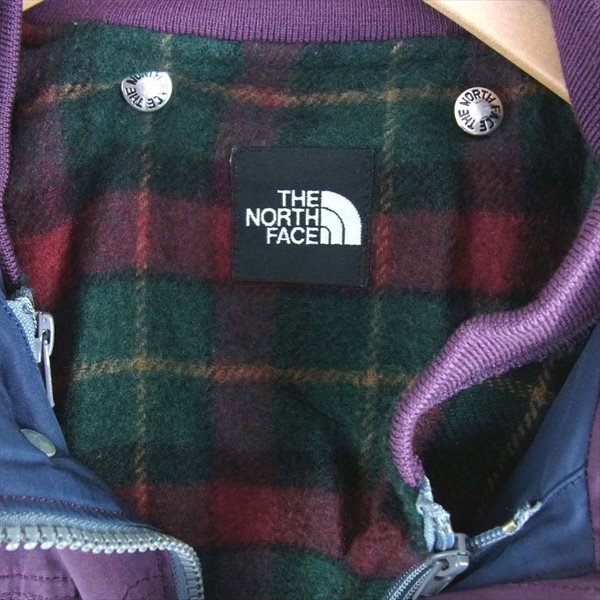 THE NORTH FACE ノースフェイス NP-2121 マウンテンパーカ ナイロンジャケット パープル系【中古】