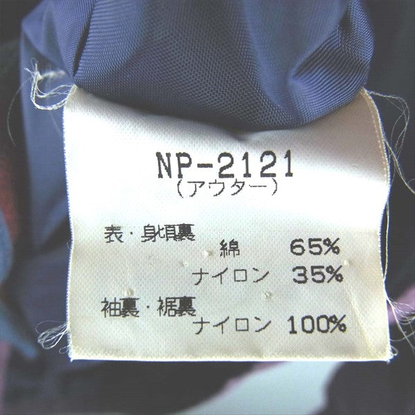 THE NORTH FACE ノースフェイス NP-2121 マウンテンパーカ ナイロンジャケット パープル系【中古】