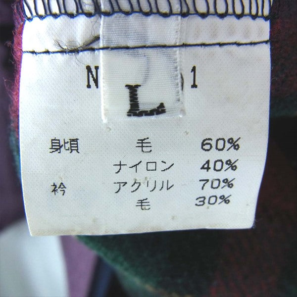 THE NORTH FACE ノースフェイス NP-2121 マウンテンパーカ ナイロンジャケット パープル系【中古】